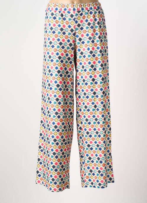 Pantalon larg bej REVER MILE femeie