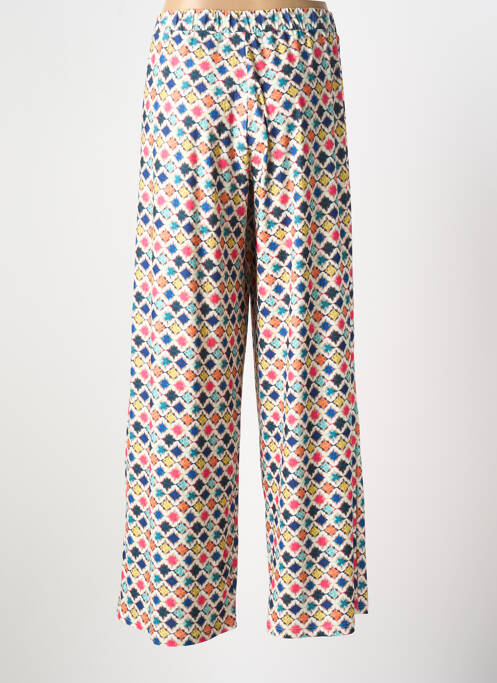 Pantalon larg bej REVER MILE femeie