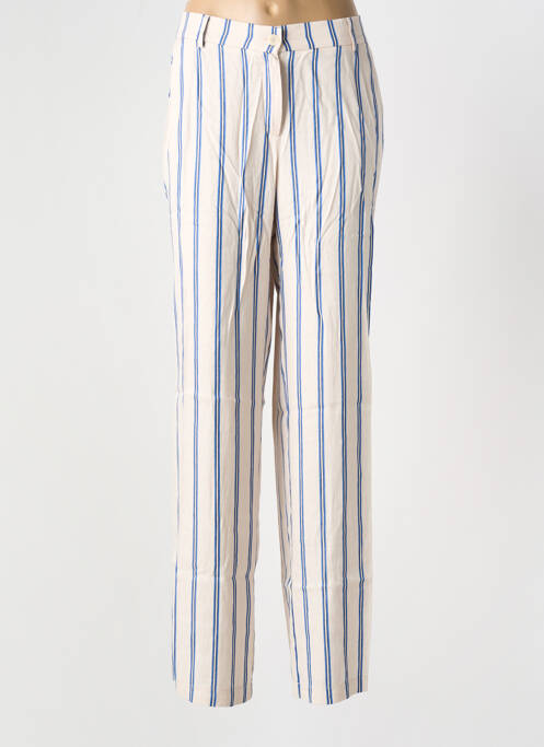 Pantalon slim albastru ANDAM femeie