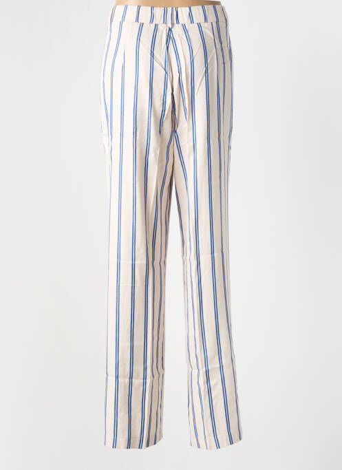 Pantalon slim albastru ANDAM femeie