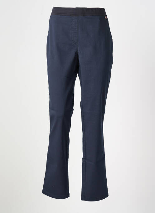 Jegging țesătură denim mărime normală albastru TONI femme