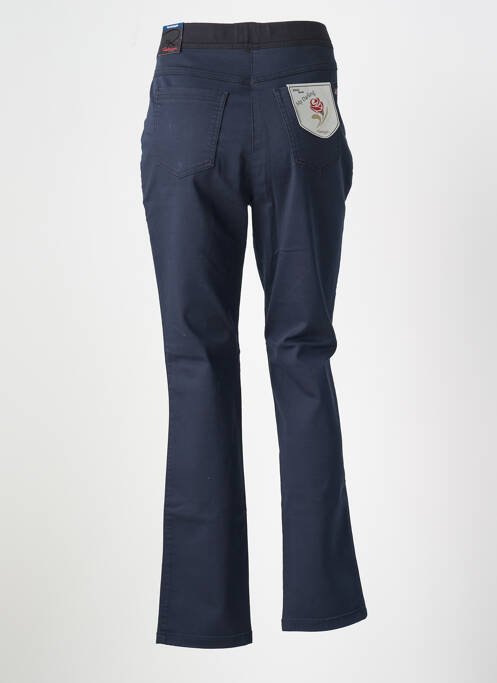 Jegging țesătură denim mărime normală albastru TONI femme