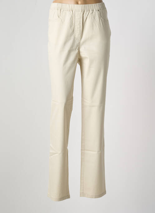 Jegging bej TONI femeie