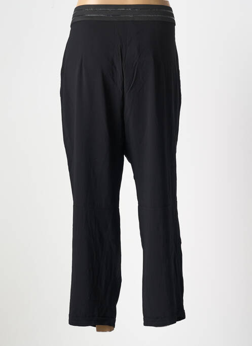 Pantalon 7/8 negru DANIELA DALLAVALLE femeie