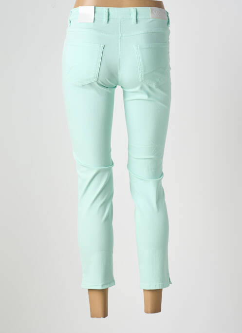 Blugi cu croială slim verde TONI femeie