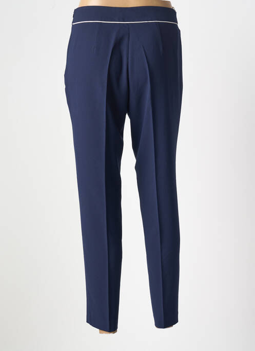 Pantalon slim albastru ANDAMIO femeie