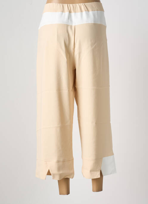 Pantalon 7/8 bej ELISA CAVALETTI femeie