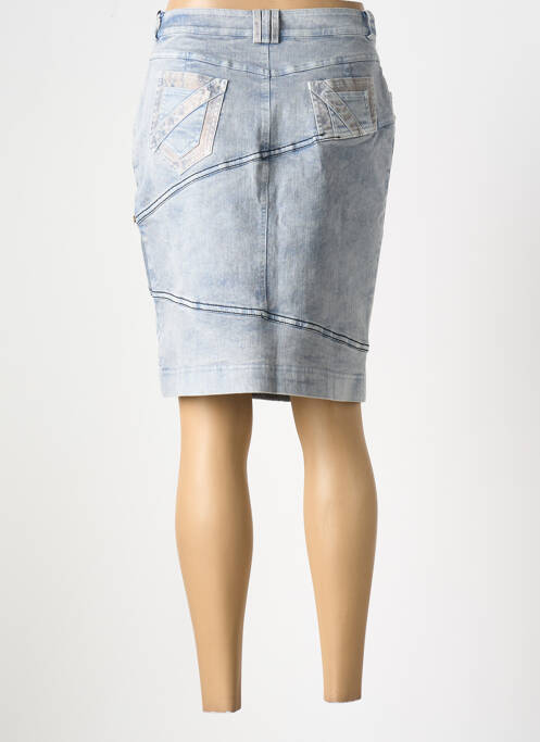 Fustă midi albastru ELISA CAVALETTI femeie