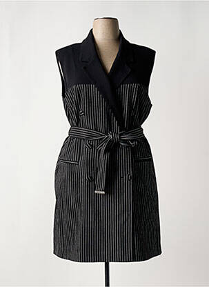 Palton lung negru JEAN MARC PHILIPPE femeie