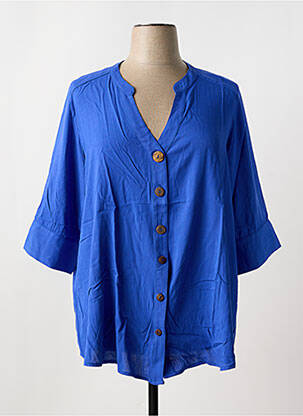 Cămașă albastru JEAN MARC PHILIPPE femeie