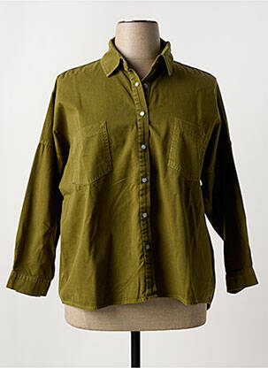 Jachete casual croială dreaptă verde JEAN MARC PHILIPPE femeie