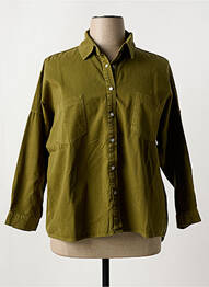 Jachete casual croială dreaptă verde JEAN MARC PHILIPPE femme