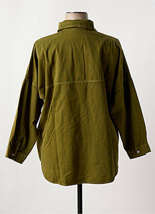 Jachete casual croială dreaptă verde JEAN MARC PHILIPPE femeie