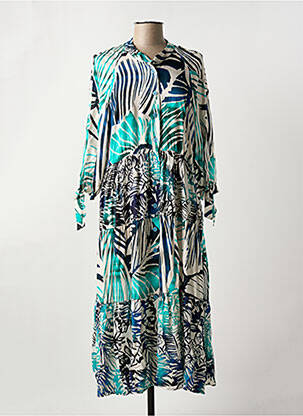 Rochie midi albastru REVER MILE femeie