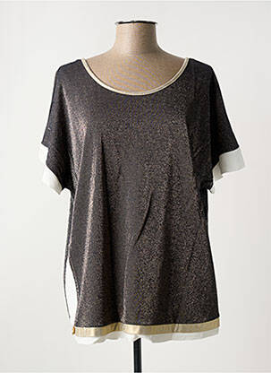 Top albastru ELISA CAVALETTI femeie