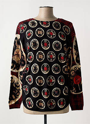 Pulover negru JEI'S BY LETIZIA DENARO femeie