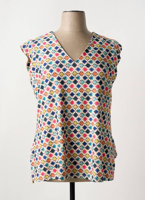 Tricou bej REVER MILE femeie