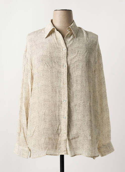 Cămașă bej SKILLS & GENES femeie