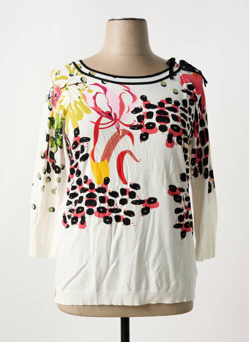 Pulover bej JEI'S BY LETIZIA DENARO femeie