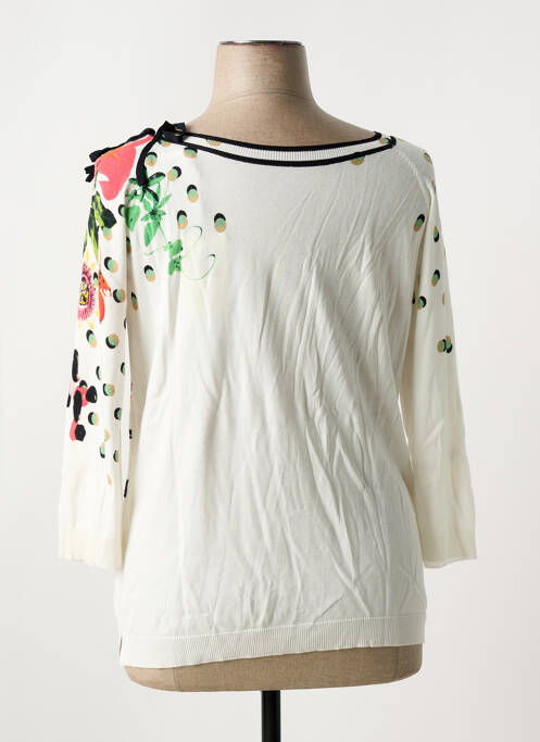 Pulover bej JEI'S BY LETIZIA DENARO femeie