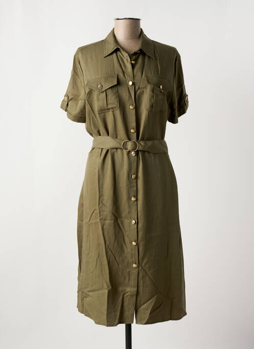 Rochie midi verde FLY GIRL femeie