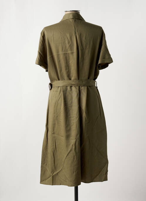 Rochie midi verde FLY GIRL femeie