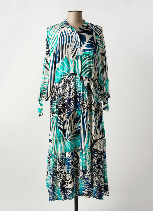 Rochie midi albastru REVER MILE femeie