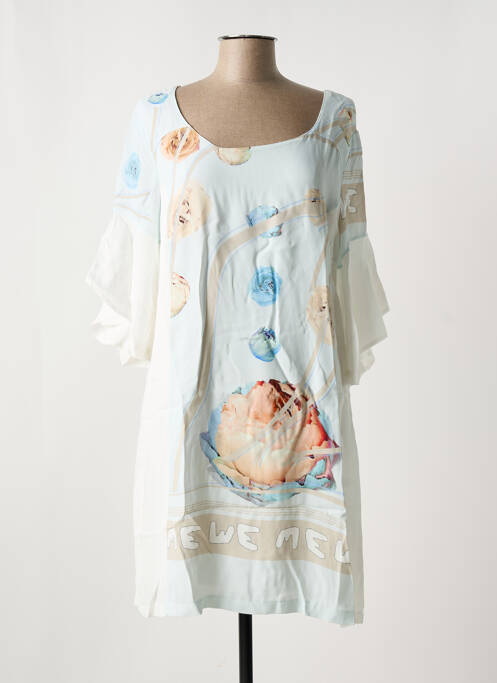 Rochie midi alb ELISA CAVALETTI femeie