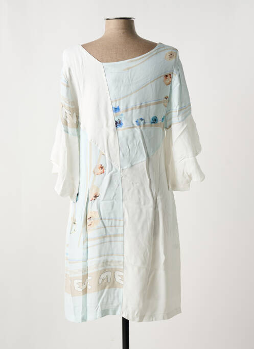 Rochie midi alb ELISA CAVALETTI femeie