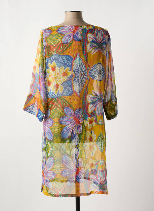 Rochie de plajă galben ANTICA SARTORIA femeie