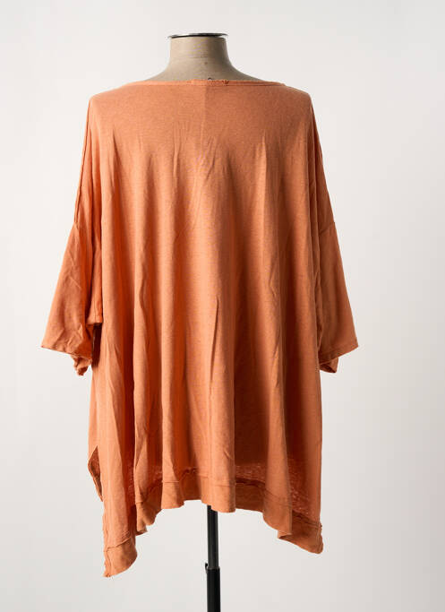 Vestă cu mâneci lungi portocaliu KEDZIOREK femeie