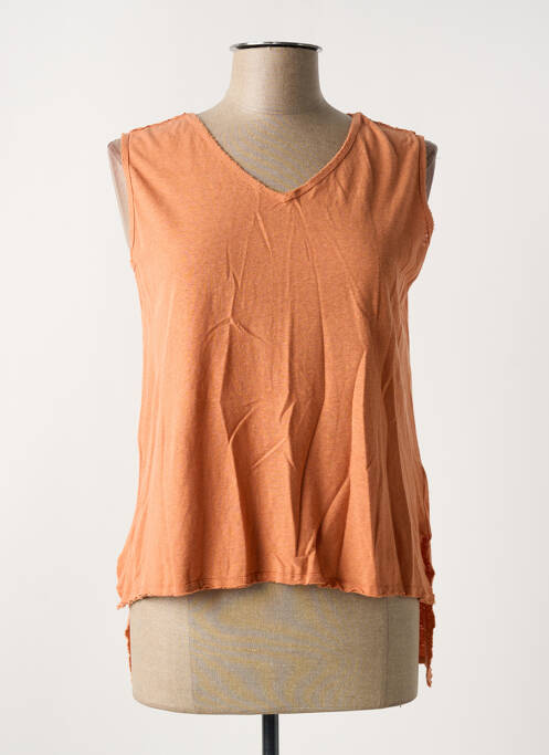 Maiou portocaliu KEDZIOREK femeie