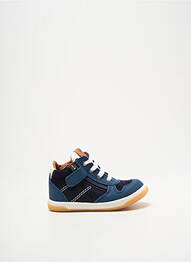 Adidași vârf rotund vârf rotund albastru GBB garcon