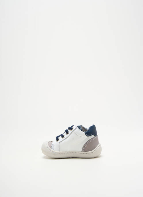 Ghete alb BELLAMY băiat