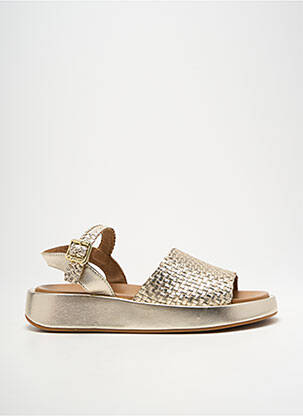 Sandale/Pantofi decupați auriu JB MARTIN femeie