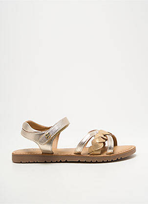 Sandale/Pantofi decupați auriu KICKERS fată