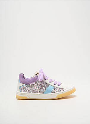 Adidași violet STONES AND BONES fată