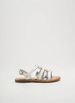 Sandale/Pantofi decupați argintiu KICKERS fată