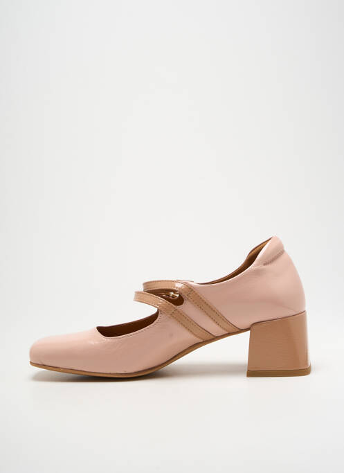 Pantofi cu toc roz CASTA femeie