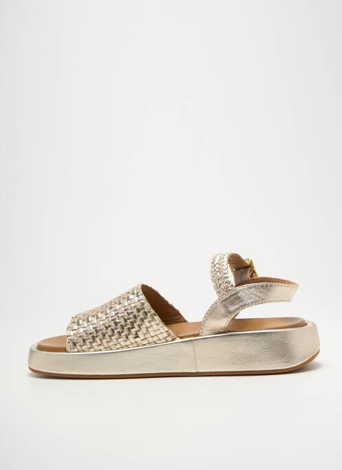 Sandale/Pantofi decupați auriu JB MARTIN femeie