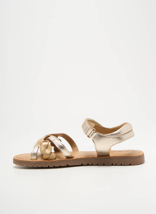 Sandale/Pantofi decupați auriu KICKERS fată