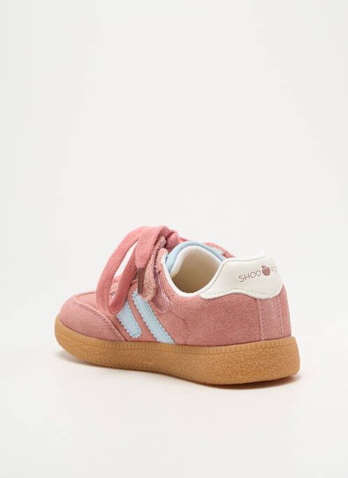Adidași roz SHOO POM fată