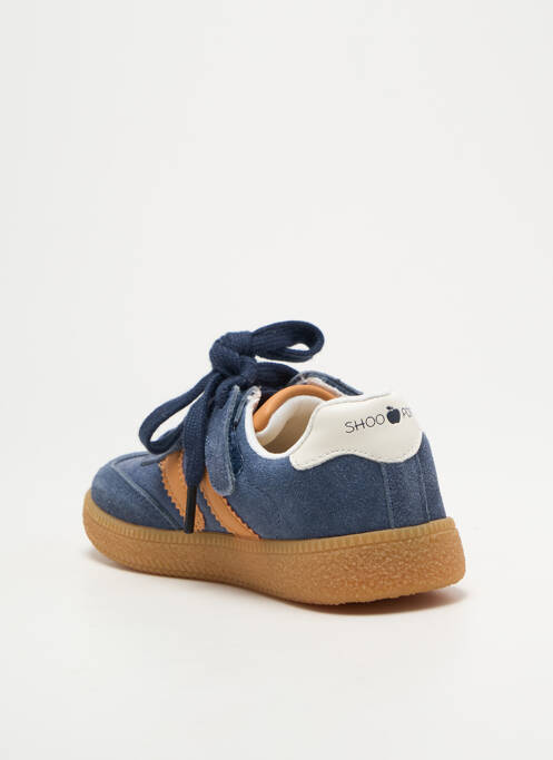 Adidași albastru SHOO POM băiat