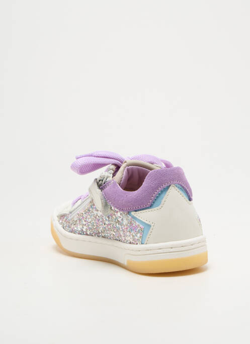 Adidași violet STONES AND BONES fată