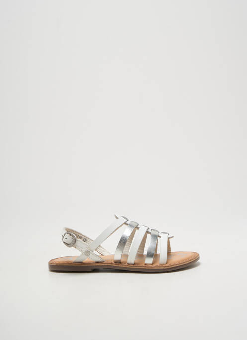 Sandale/Pantofi decupați argintiu KICKERS fată