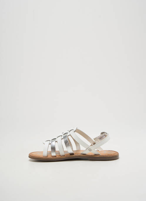 Sandale/Pantofi decupați argintiu KICKERS fată