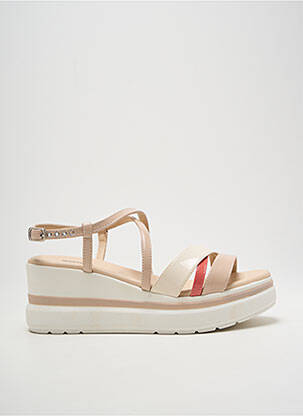 Sandale/Pantofi decupați bej NERO GIARDINI femeie