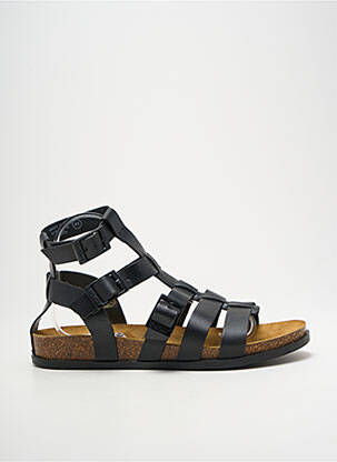 Spartane negru KICKERS femeie