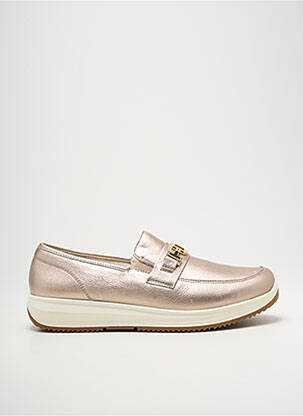 Mocasini auriu ARA femeie