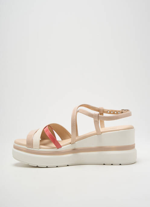 Sandale/Pantofi decupați bej NERO GIARDINI femeie